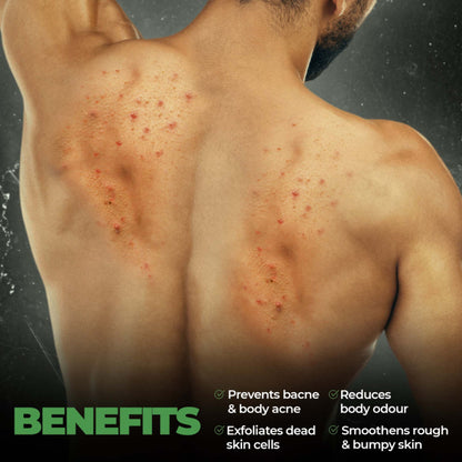 Beardo B-Acne Clear Bathing Bar