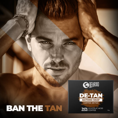 Beardo De-Tan Coffee Detox Bathing Bar