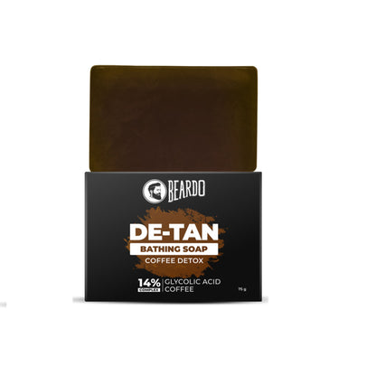Beardo De-Tan Coffee Detox Bathing Bar