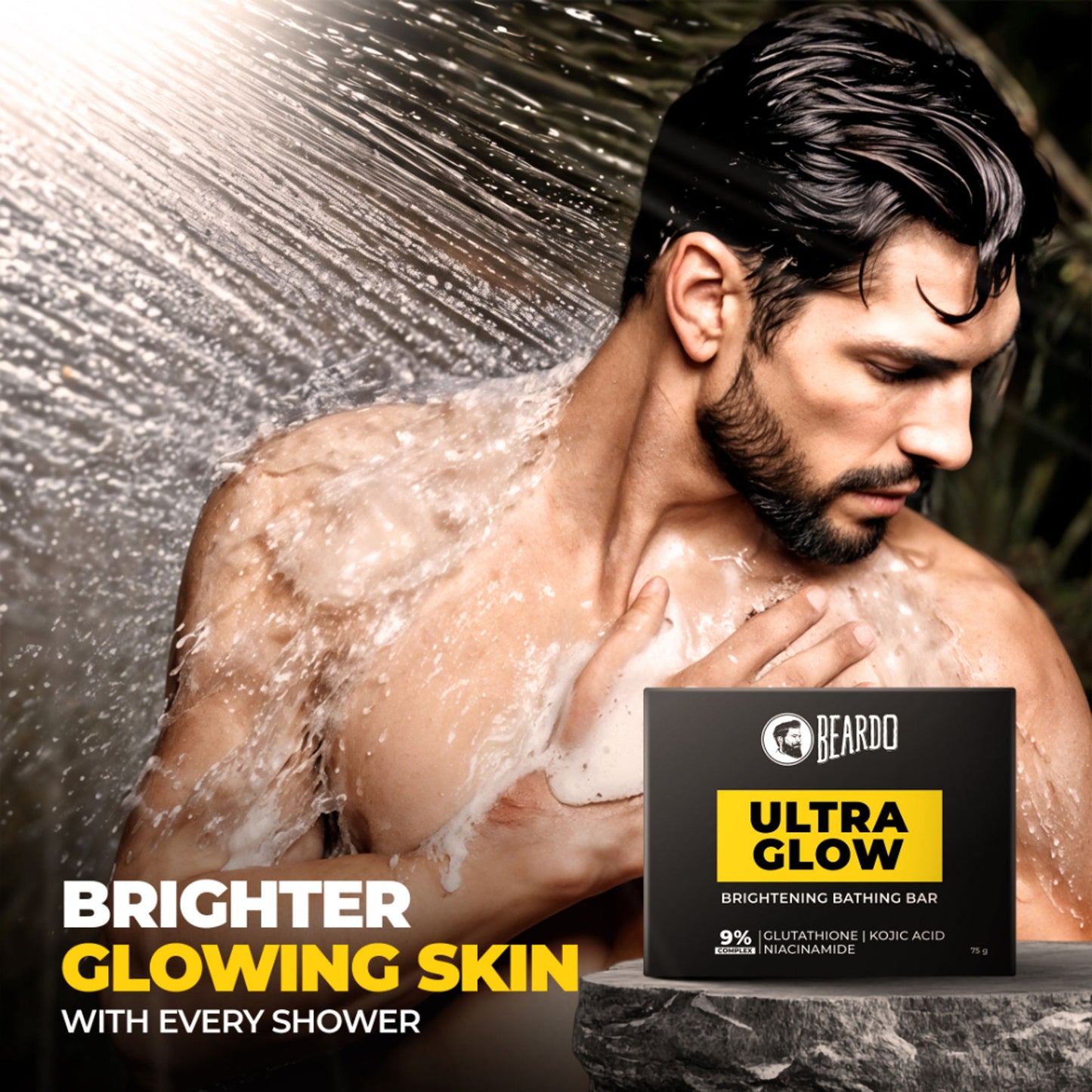 Beardo Ultraglow Brightening Bathing Bar