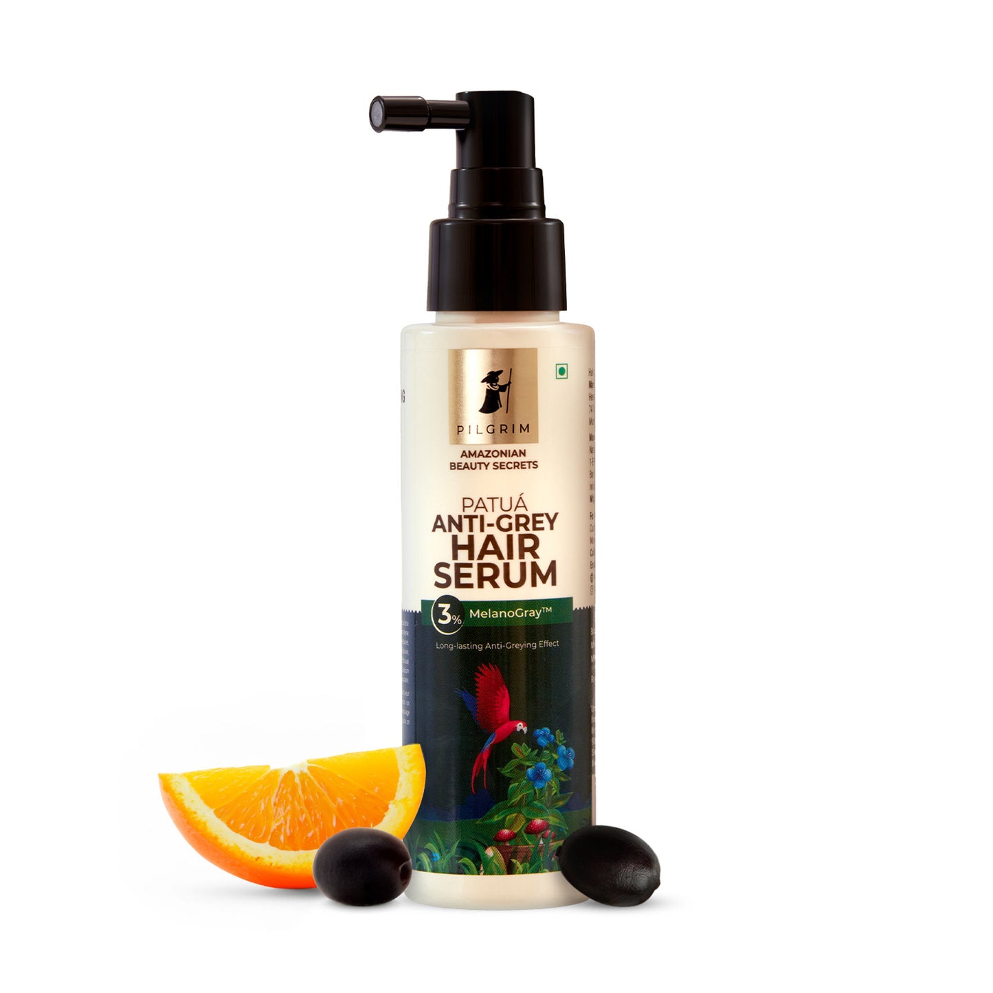 Pilgrim Patua Anti-Grey Hair Serum
