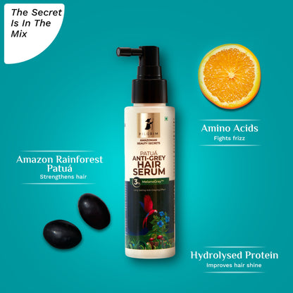 Pilgrim Patua Anti-Grey Hair Serum