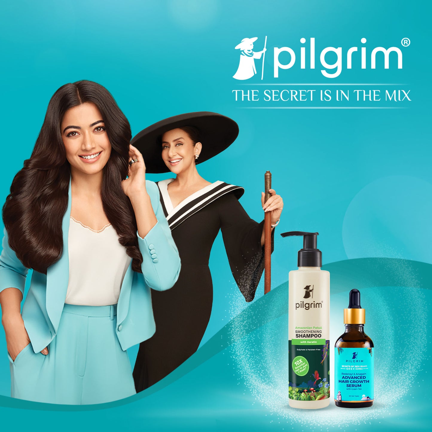Pilgrim Patua Anti-Grey Hair Serum