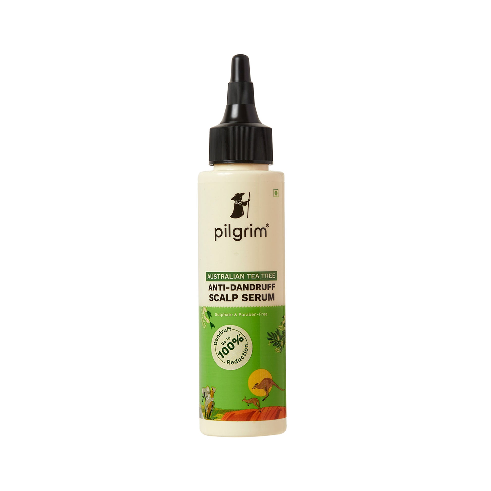 Pilgrim Australian Tea Tree Anti-Dandruff Scalp Serum For Relieves Itchiness & Reduces Inflammation