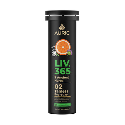 Auric Herbal Liver Support Supplement