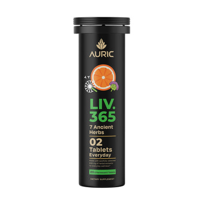 Auric Herbal Liver Support Supplement