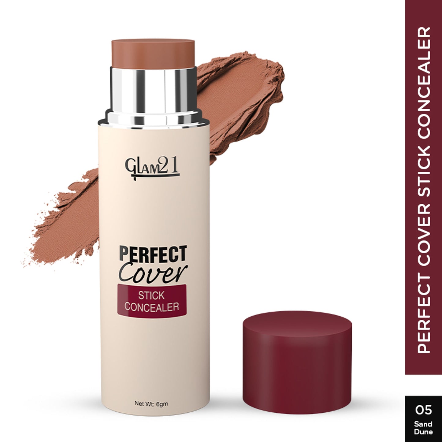 GLAM21 Perfect Cover Stick Concealer - Sand Dune 05