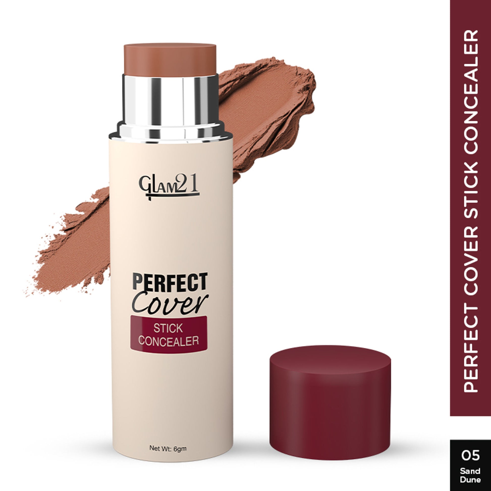 GLAM21 Perfect Cover Stick Concealer - Sand Dune 05