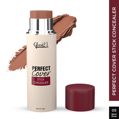 GLAM21 Perfect Cover Stick Concealer - Sand Dune 05