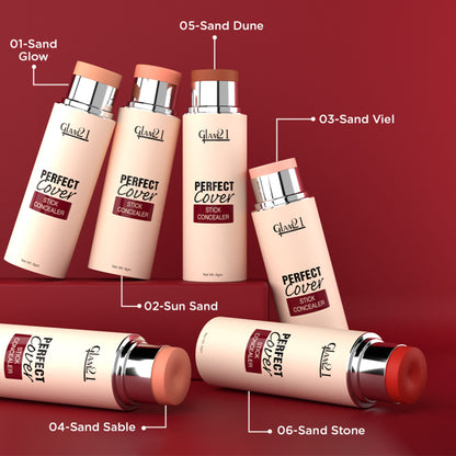 GLAM21 Perfect Cover Stick Concealer - Sand Dune 05