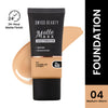 Swiss Beauty Matte Maxx Cover Foundation with Hyaluronic Acid & Vitamin E - 4 Medium Warm