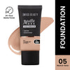 Swiss Beauty Matte Maxx Cover Foundation with Hyaluronic Acid & Vitamin E - 5 Neutral Sand