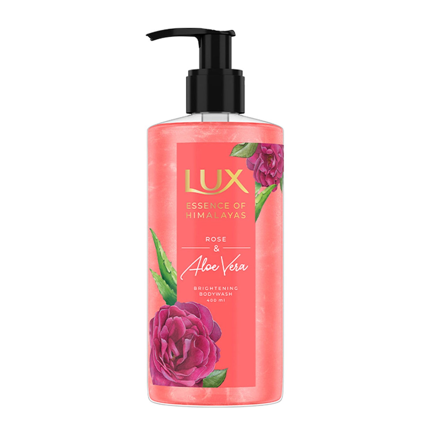 Lux Essence Of Himalayas Rose & Aloe Vera Brightening Body Wash
