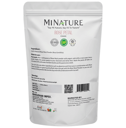 Minature Rose Petal Powder