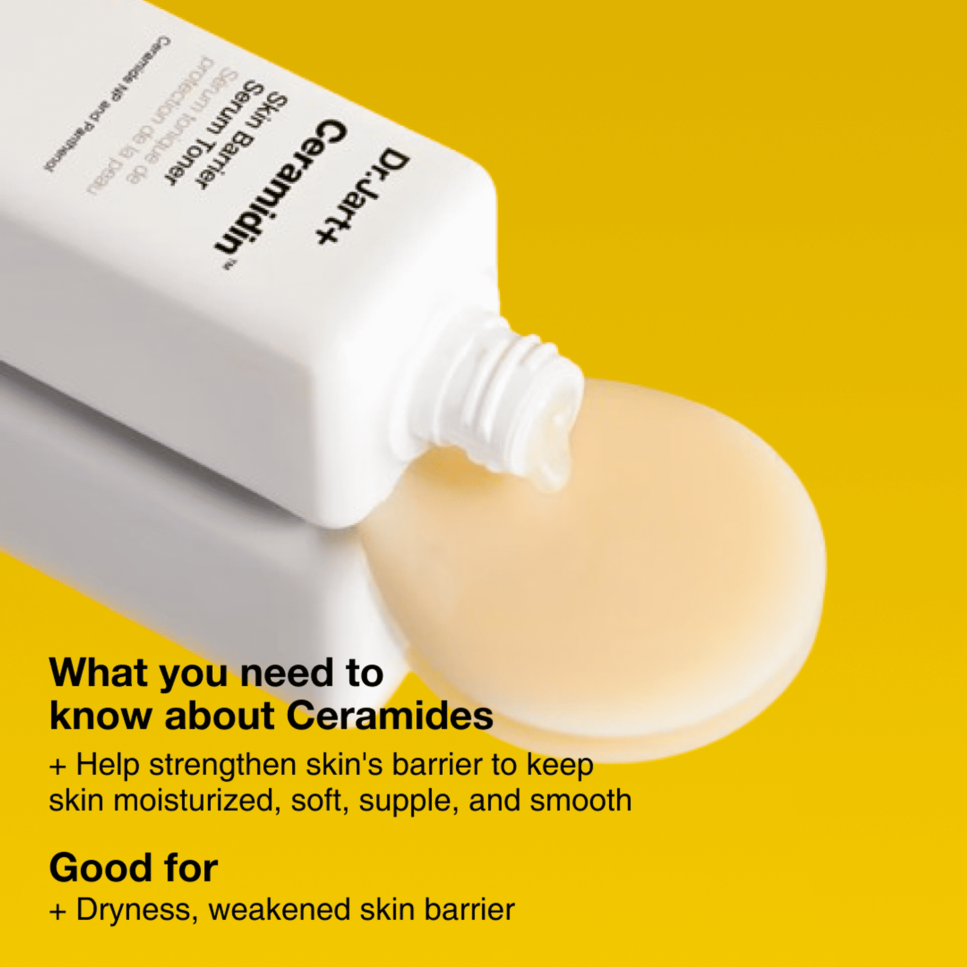 Dr.Jart+ Ceramidin Skin Barrier Serum Toner