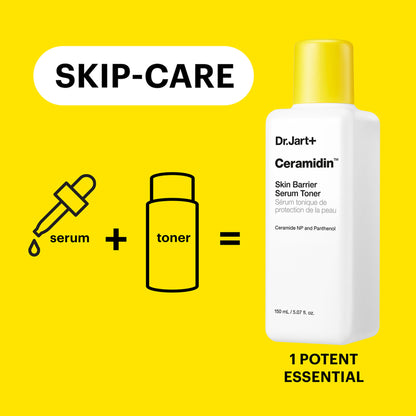 Dr.Jart+ Ceramidin Skin Barrier Serum Toner