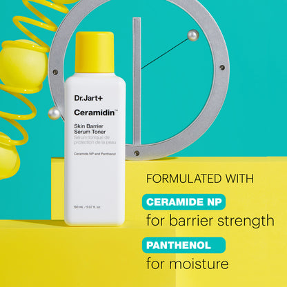 Dr.Jart+ Ceramidin Skin Barrier Serum Toner