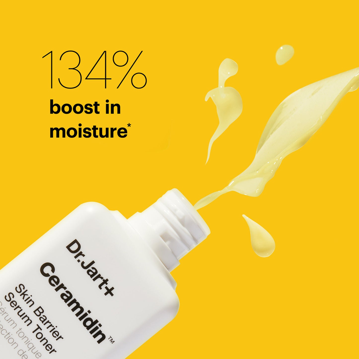 Dr.Jart+ Ceramidin Skin Barrier Serum Toner