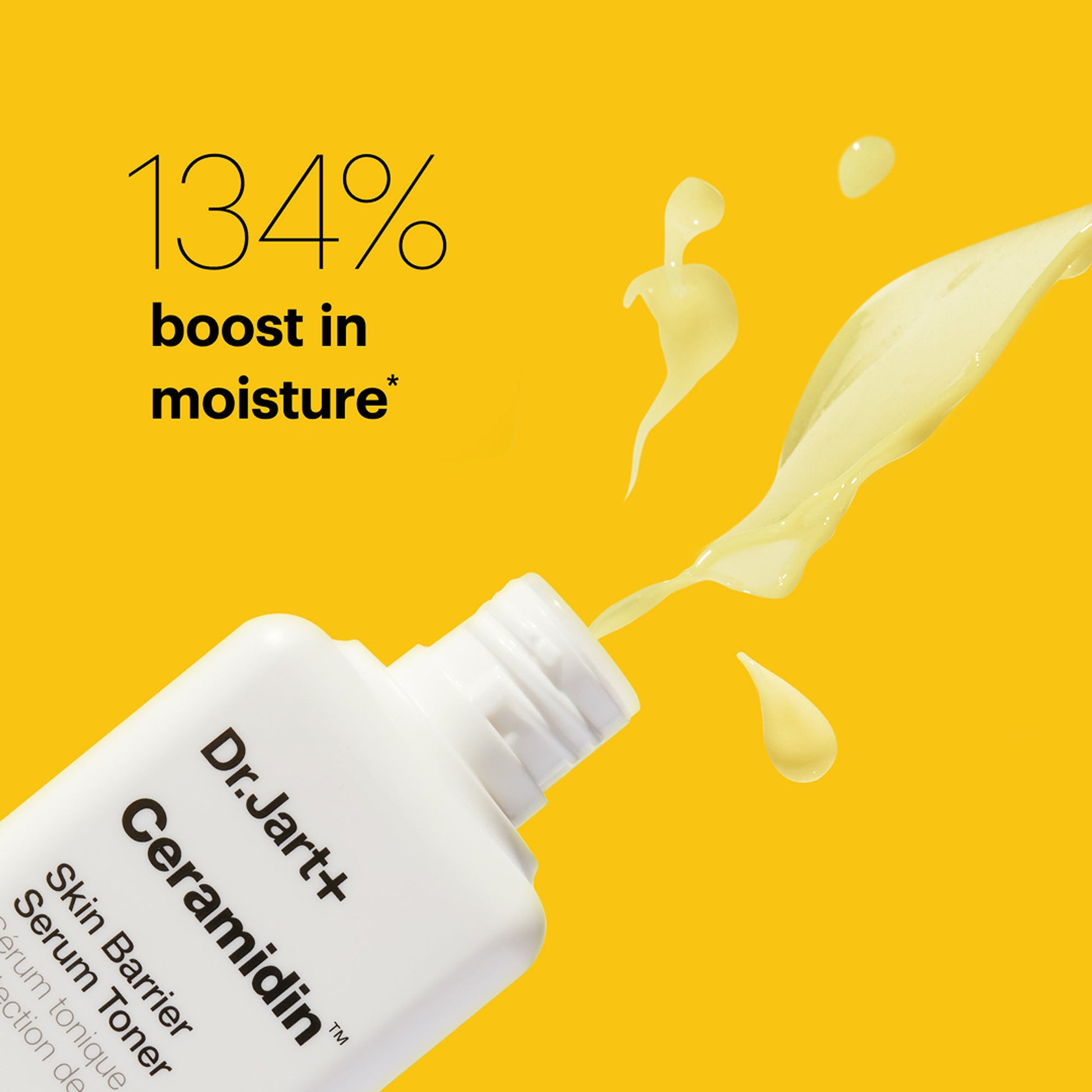 Dr.Jart+ Ceramidin Skin Barrier Serum Toner