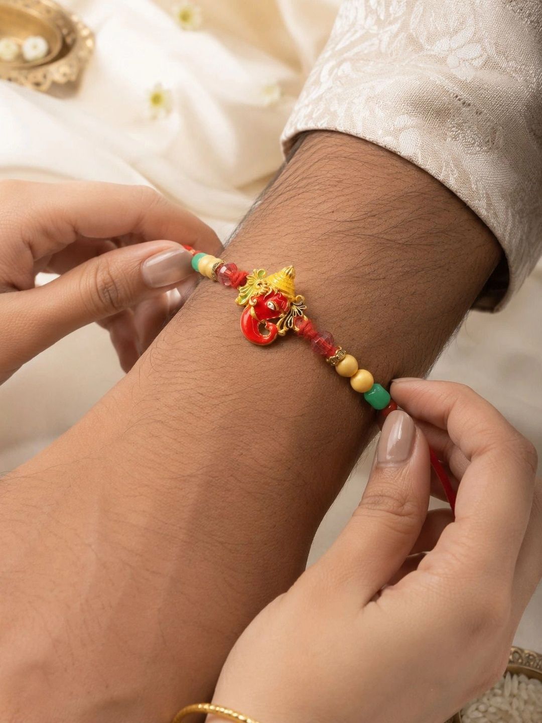 Anouk Thread Rakhi