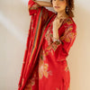 Dhiyona IE Women Floral Printed Kurta with Palazzos & Dupatta