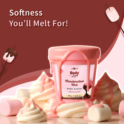 Plum Goodness Marshmallow Melt Body Butter by BodyLovin'
