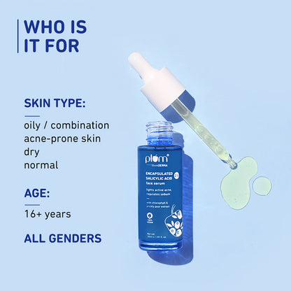 2% Encapsulated Salicylic Acid Face Serum For Acne-Prone Skin