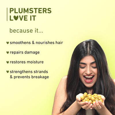Plum Goodness Olive & Macadamia Mega Moisturizing Hair Mask