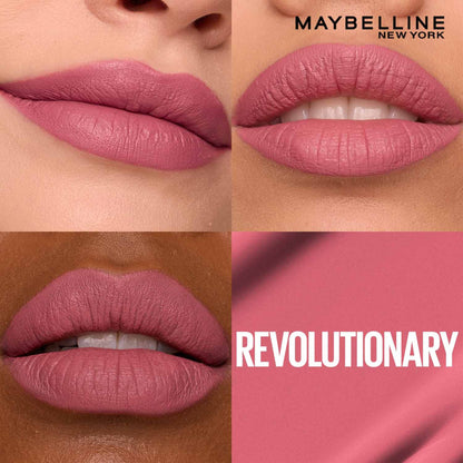 Maybelline New York Super Stay Matte Ink Liquid Lipstick, Lasts Up to 16 Hours - 15 Lover - Revolutionary