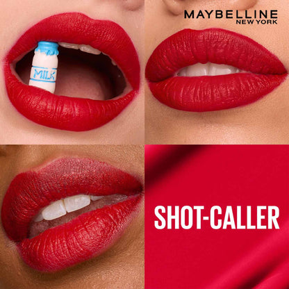 Maybelline New York Super Stay Matte Ink Liquid Lipstick, Lasts Up to 16 Hours - 15 Lover - Shot Caller