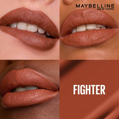 Maybelline New York Super Stay Matte Ink Liquid Lipstick, Lasts Up to 16 Hours - 15 Lover - Fighter