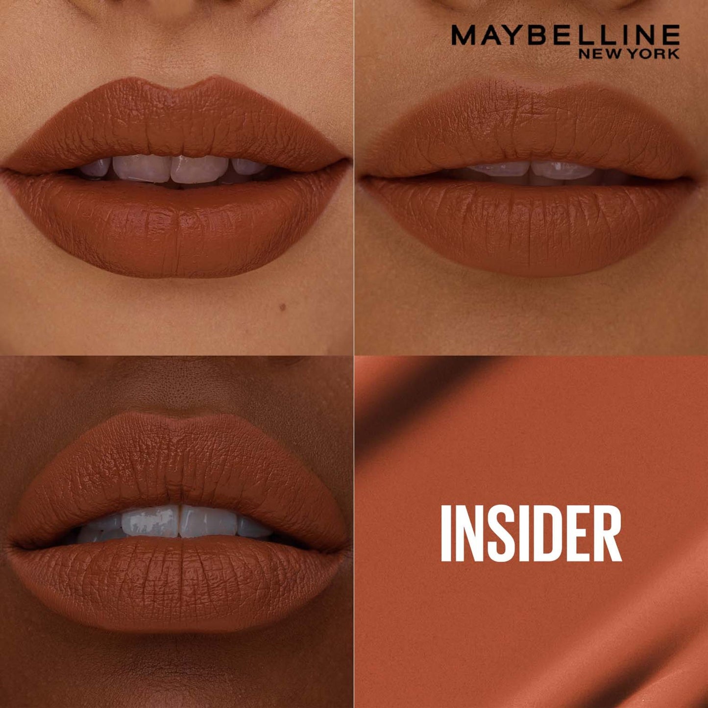Maybelline New York Super Stay Matte Ink Liquid Lipstick, Lasts Up to 16 Hours - 15 Lover - Insider