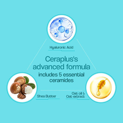 Venusia CeraPlus Cream for dry skin | All-Day Intense Hydration| 100g