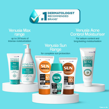 Venusia CeraPlus Cream for dry skin | All-Day Intense Hydration| 100g