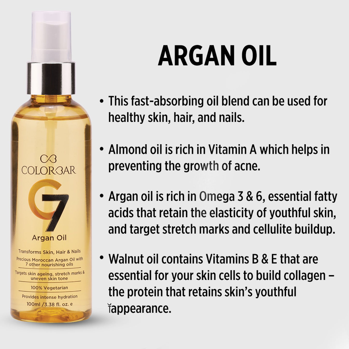 Colorbar C7 Argan Oil