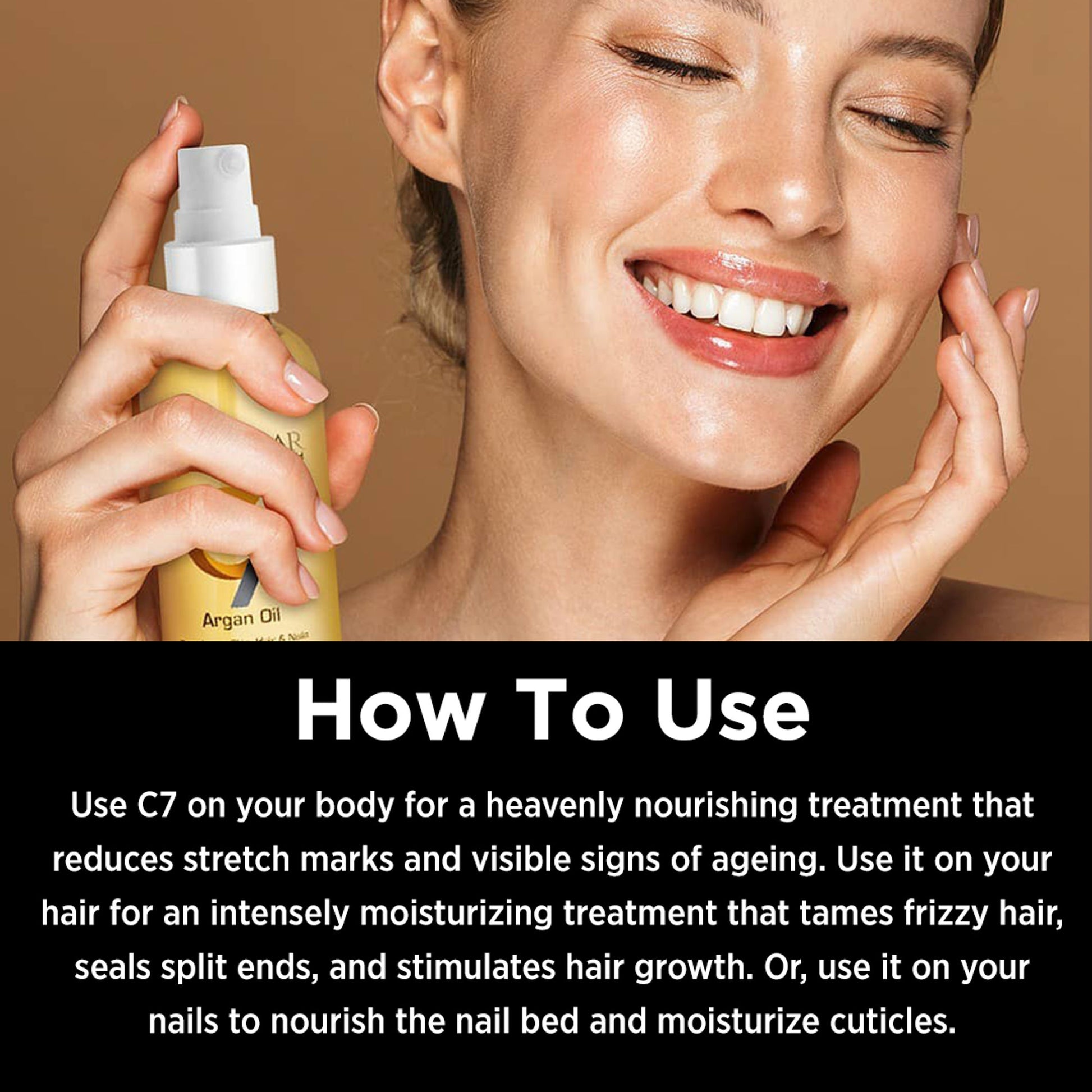 Colorbar C7 Argan Oil