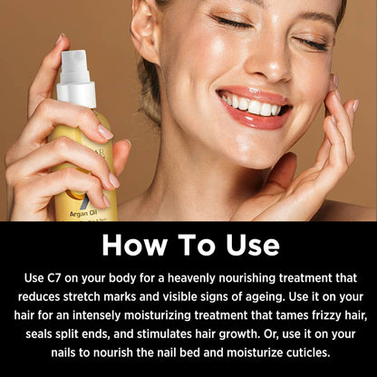 Colorbar C7 Argan Oil