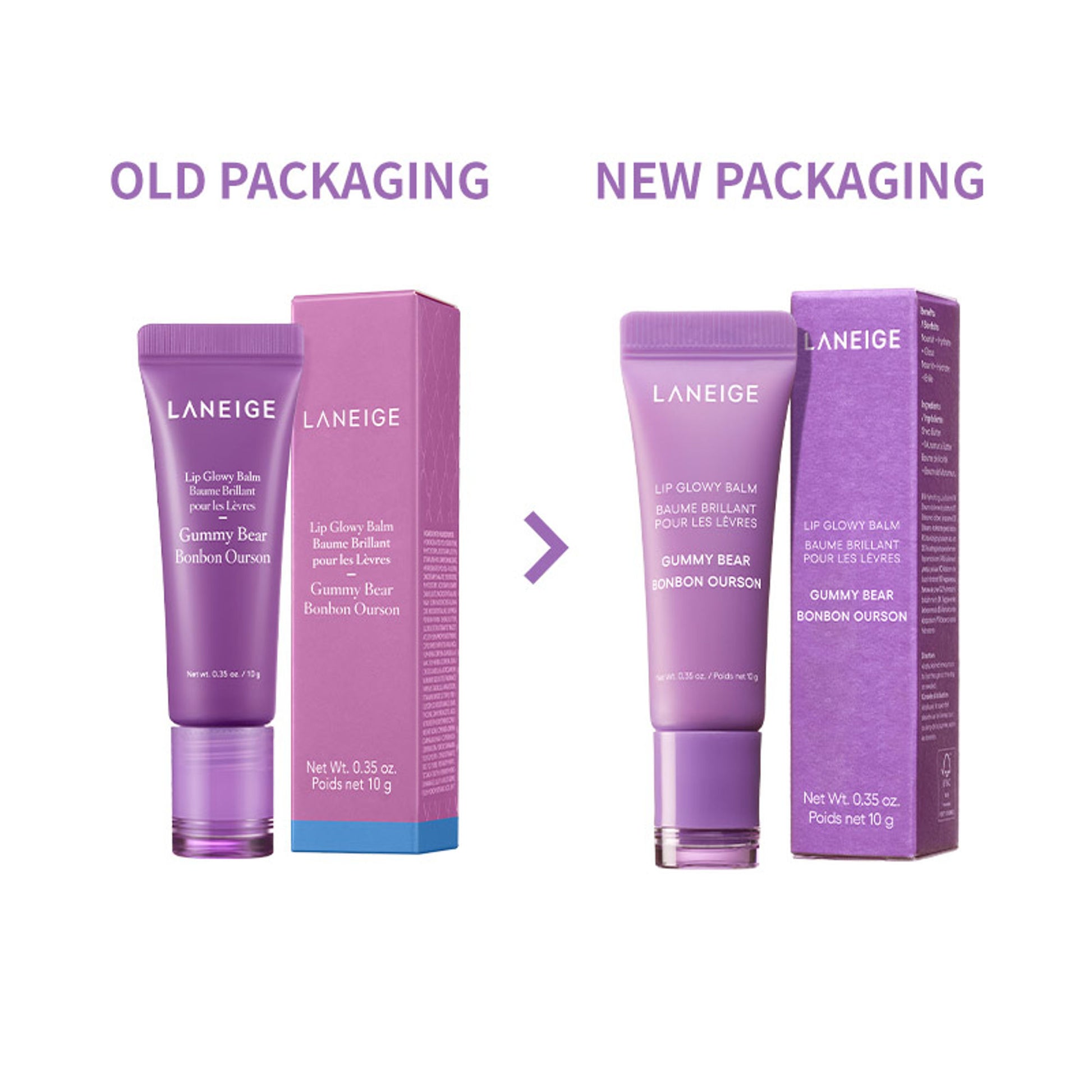 LANEIGE Lip Glowy Balm - Gummy Bear