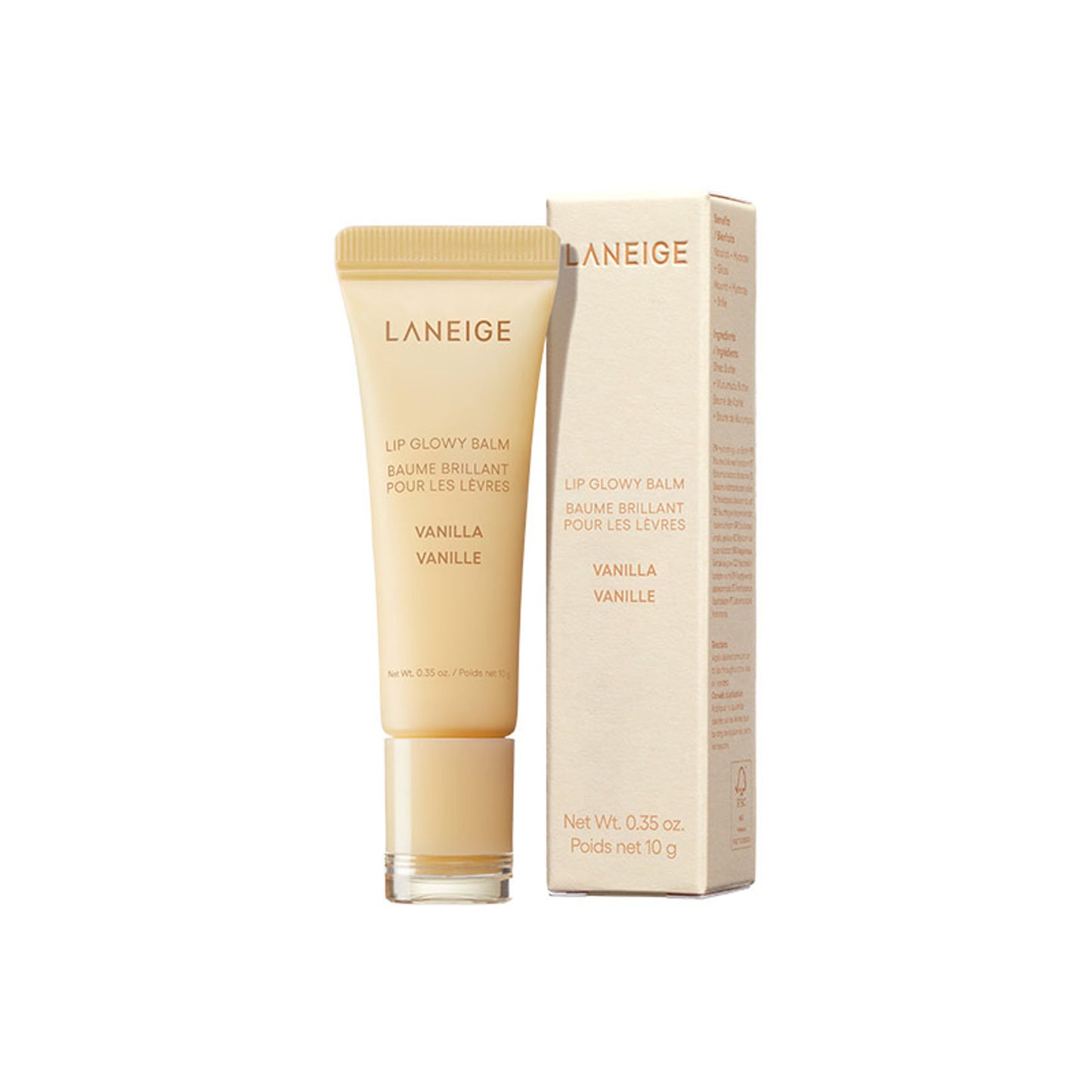 LANEIGE Lip Glowy Balm - Vanilla