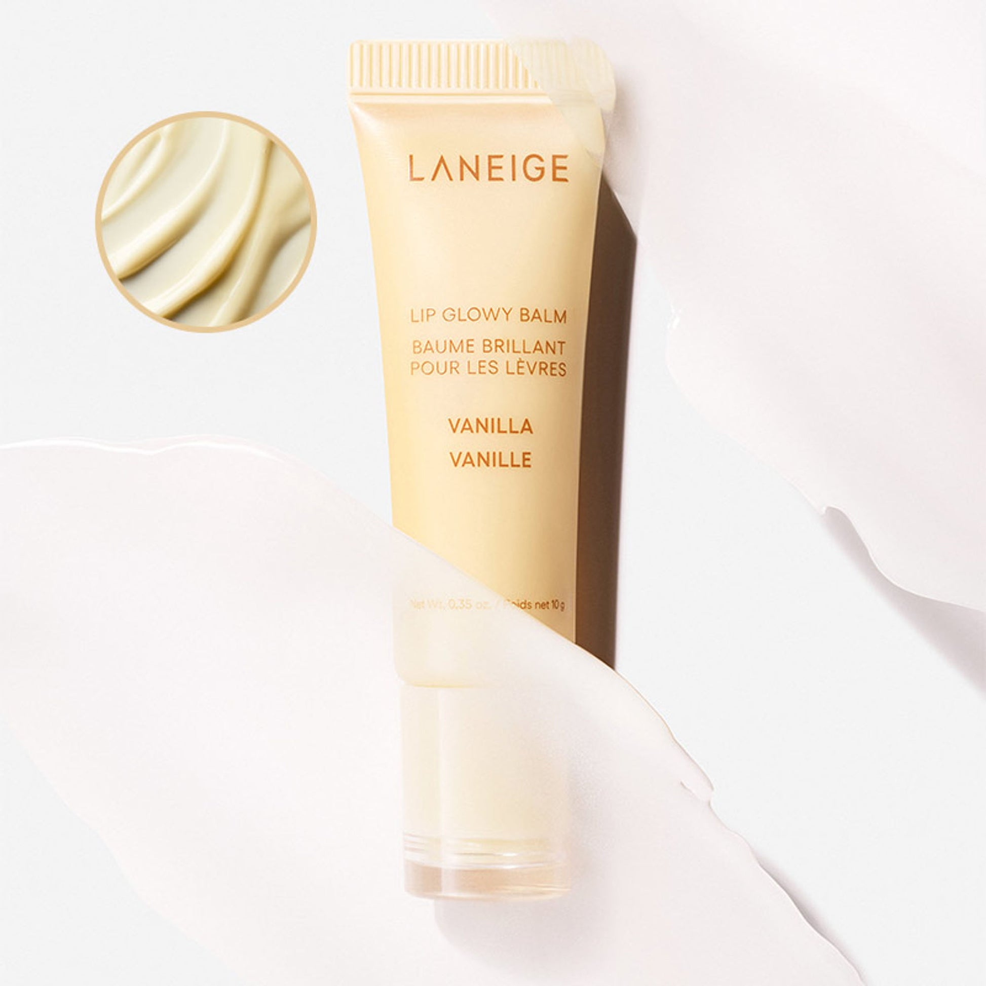 LANEIGE Lip Glowy Balm - Vanilla