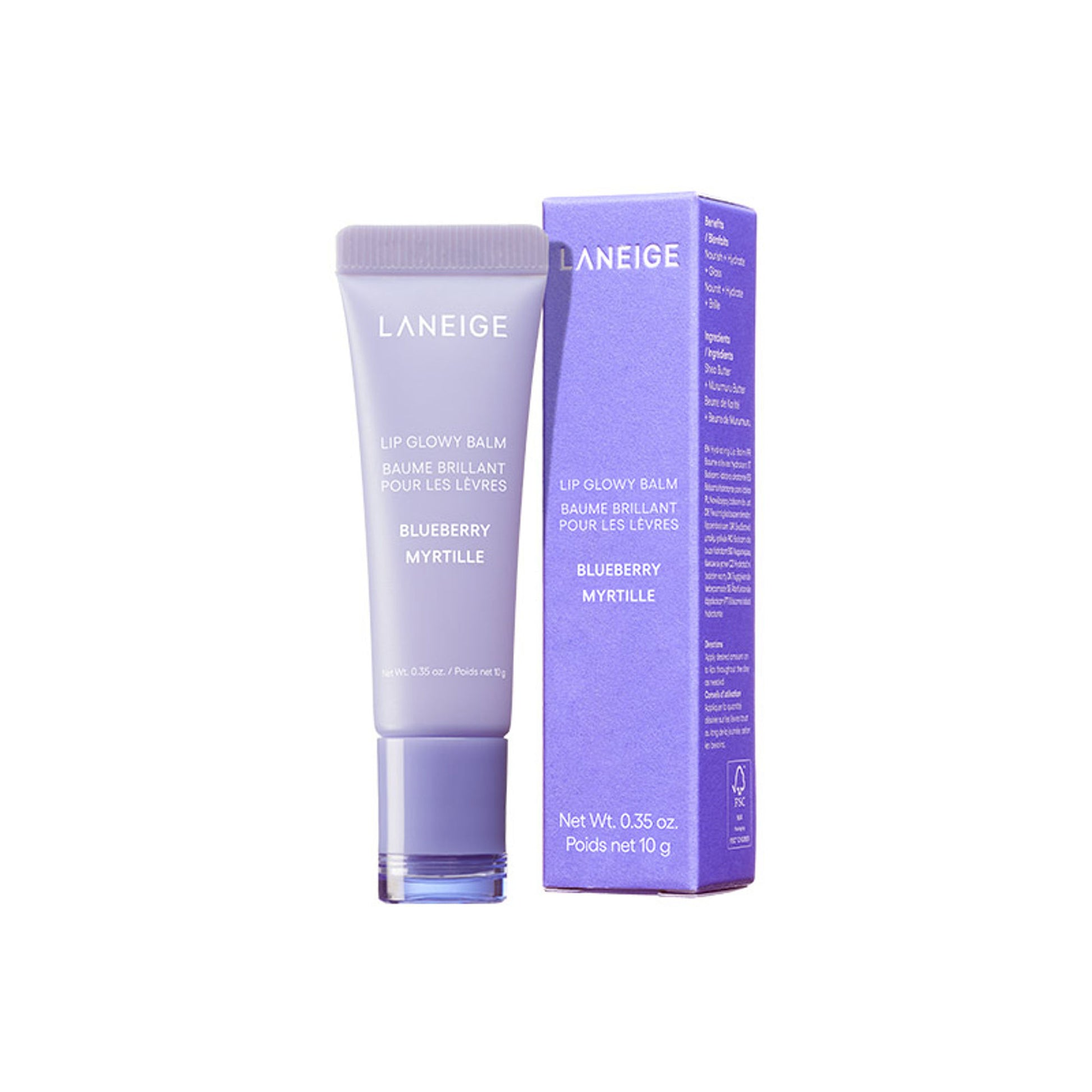 LANEIGE Lip Glowy Balm - Blueberry