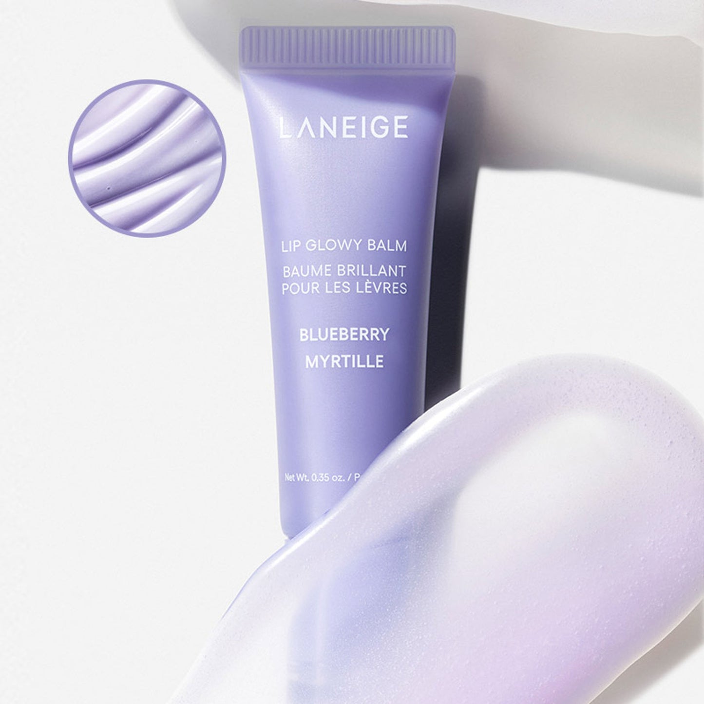 LANEIGE Lip Glowy Balm - Blueberry