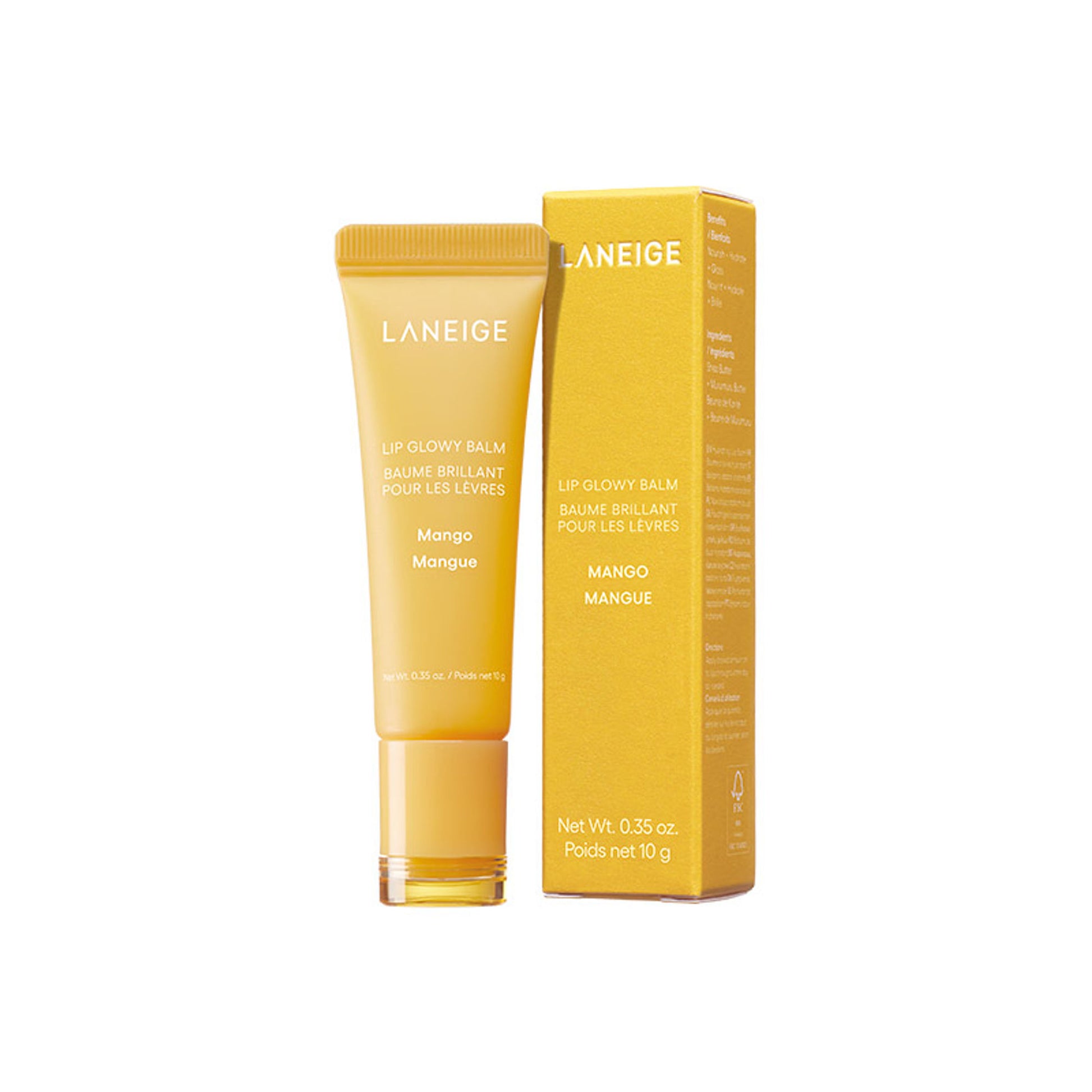 LANEIGE Lip Glowy Balm - Mango