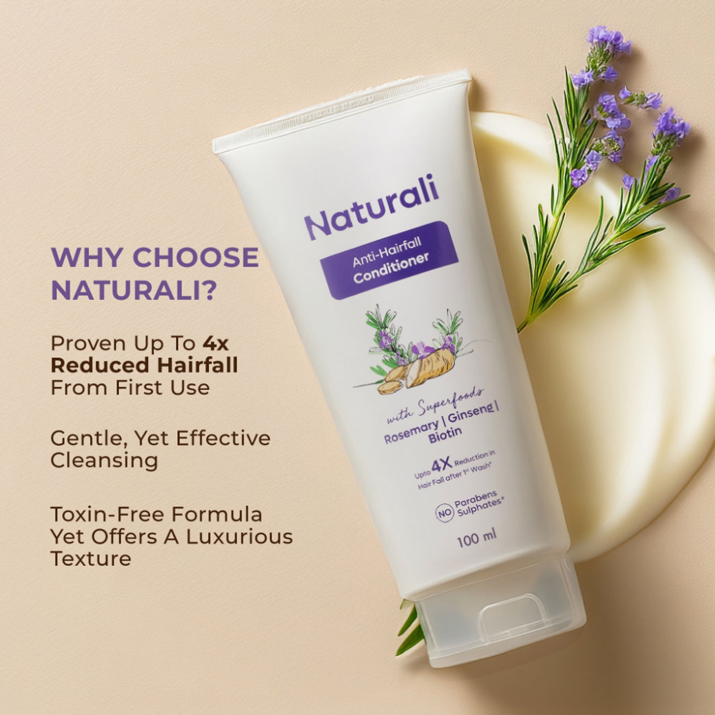 Naturali Anti-Hairfall Conditioner