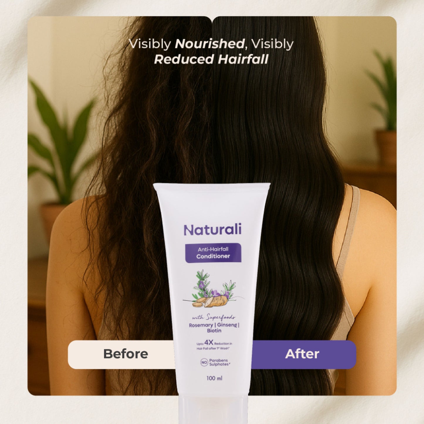 Naturali Anti-Hairfall Conditioner