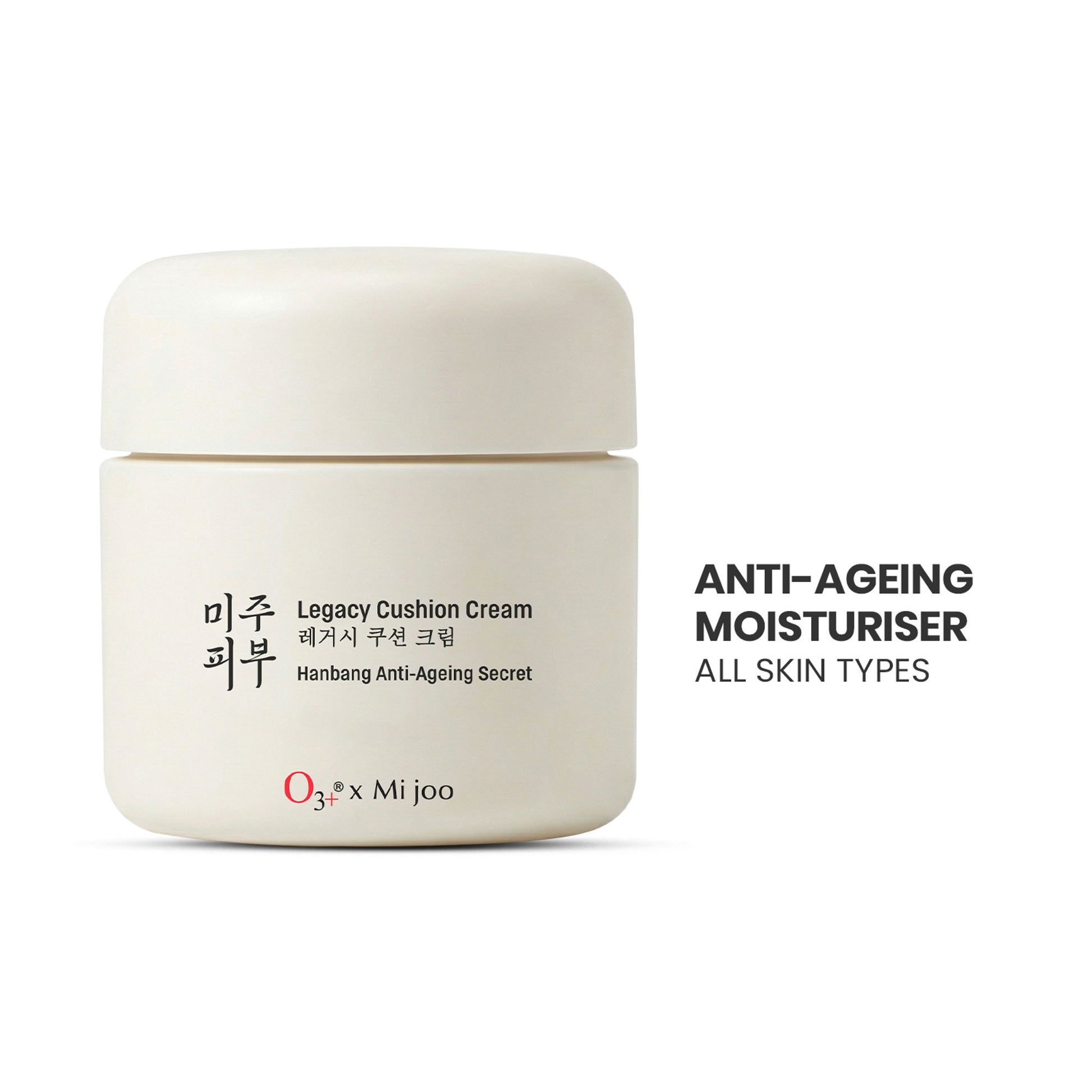 O3+ Mijoo Korea Legacy Cushion Cream Rice Moisturizer