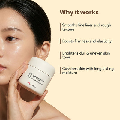 O3+ Mijoo Korea Legacy Cushion Cream Rice Moisturizer