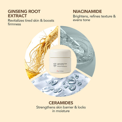 O3+ Mijoo Korea Legacy Cushion Cream Rice Moisturizer