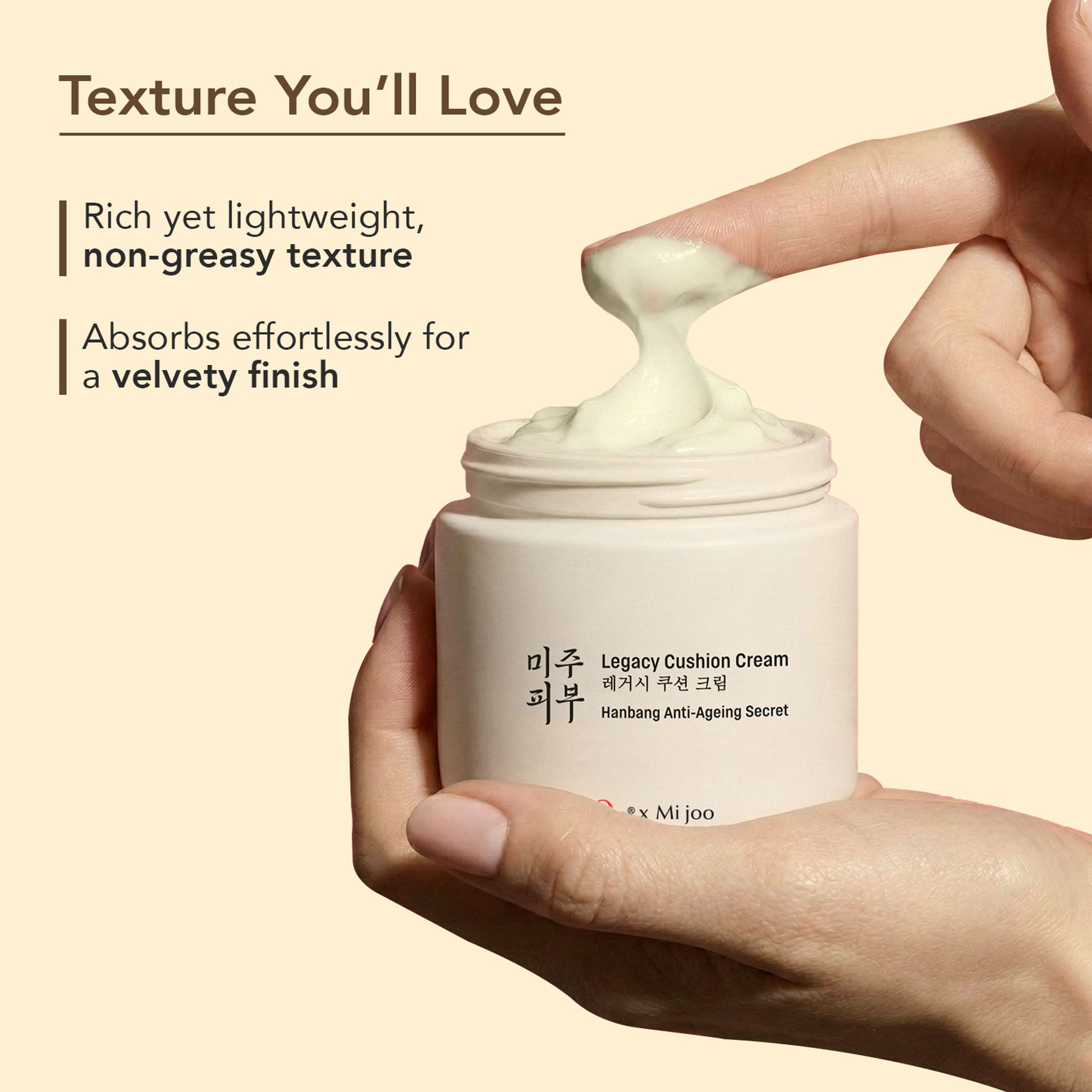 O3+ Mijoo Korea Legacy Cushion Cream Rice Moisturizer