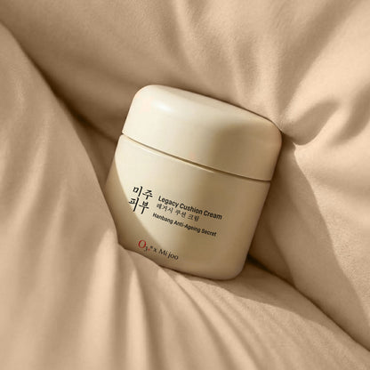 O3+ Mijoo Korea Legacy Cushion Cream Rice Moisturizer